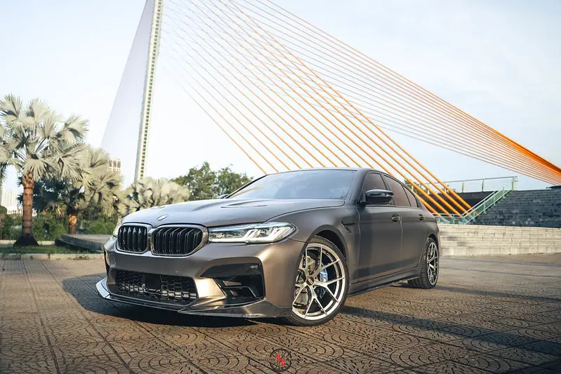 BMW G30 530i M BBS RID 20 inch by HForged