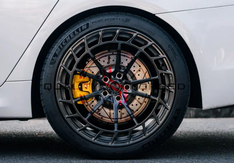 BMW G30 530I MPERFORMANCE 20 INCH – mâm forged HFORGED, ảnh 7