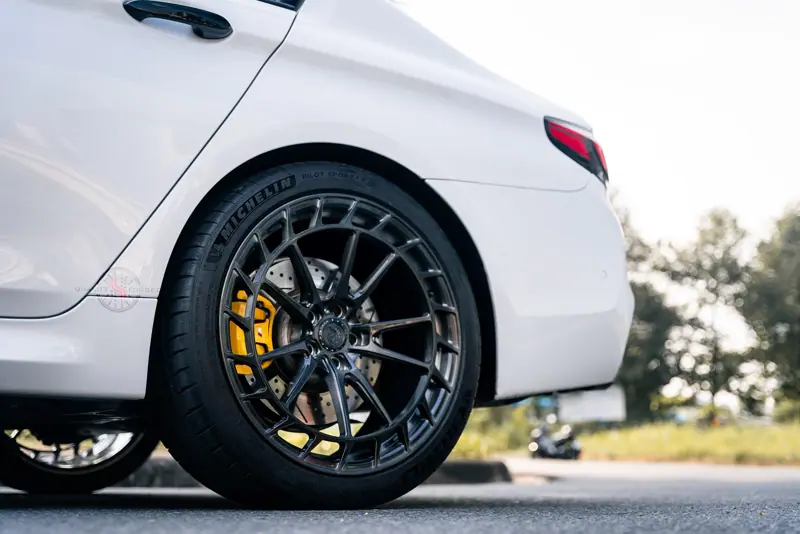 BMW G30 530I MPERFORMANCE 20 INCH – mâm forged HFORGED, ảnh 8