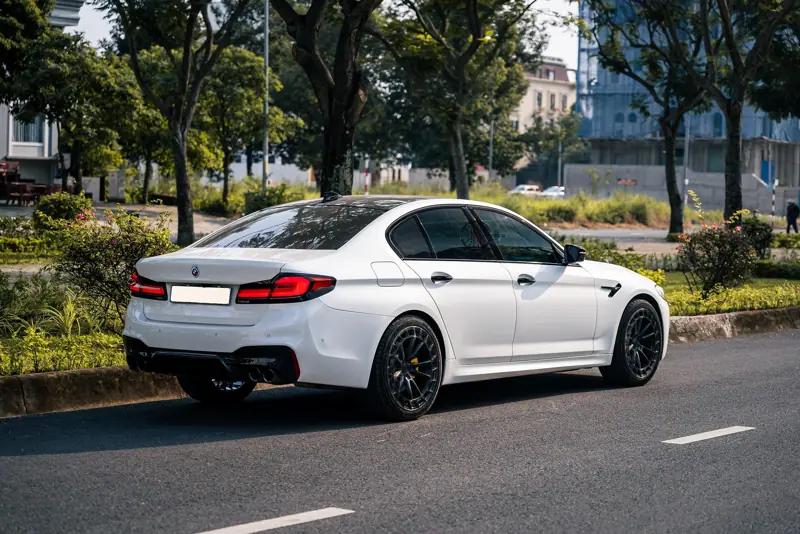 BMW G30 530I MPERFORMANCE 20 INCH – mâm forged HFORGED, ảnh 4