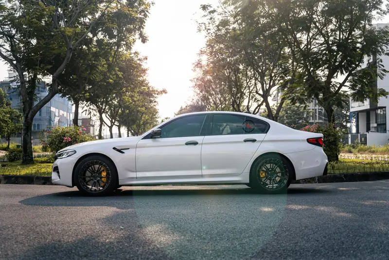 BMW G30 530I MPERFORMANCE 20 INCH – mâm forged HFORGED, ảnh 5