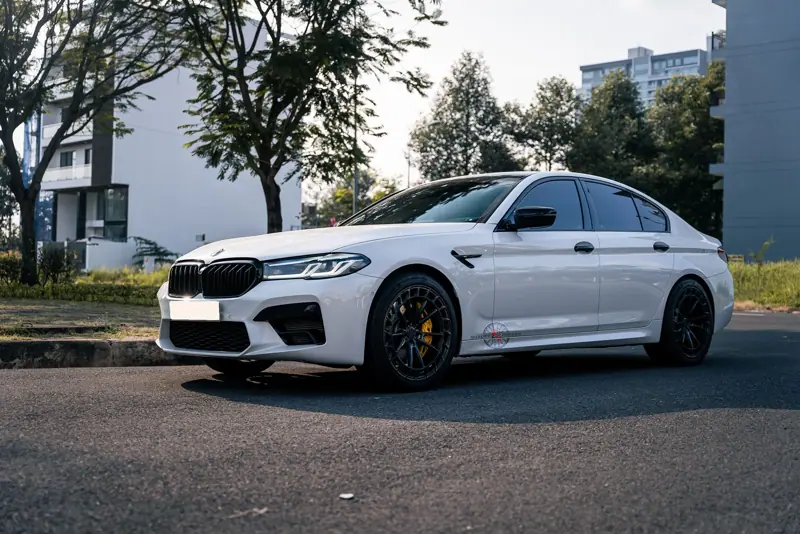 BMW G30 530I MPERFORMANCE 20 INCH – mâm forged HFORGED, ảnh 9
