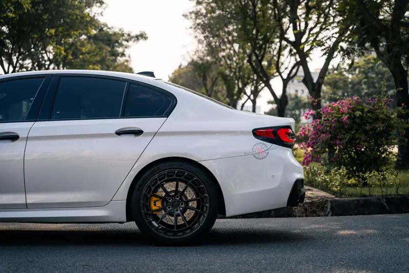 BMW G30 530I MPERFORMANCE 20 INCH – mâm forged HFORGED, ảnh 6