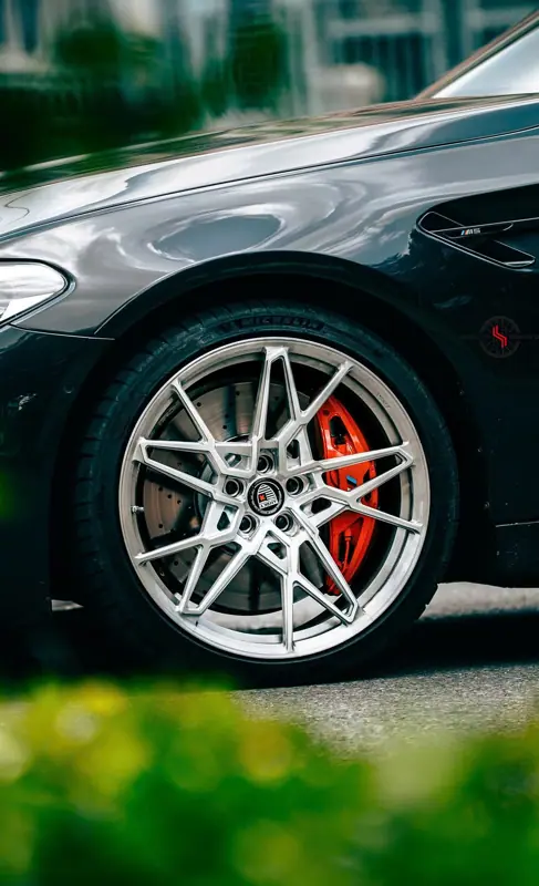 BMW G30 530i Mperformance 20 inch – mâm forged HFORGED, ảnh 7