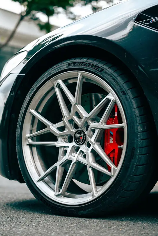 BMW G30 530i Mperformance 20 inch – mâm forged HFORGED, ảnh 6