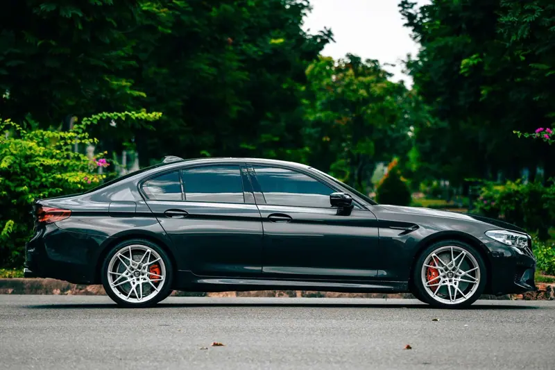 BMW G30 530i Mperformance 20 inch – mâm forged HFORGED, ảnh 3