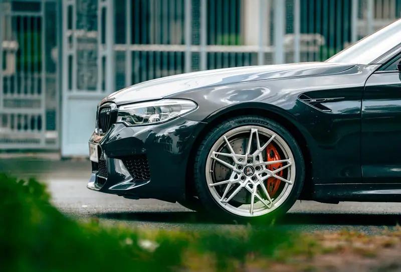 BMW G30 530i Mperformance 20 inch – mâm forged HFORGED, ảnh 2