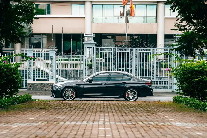 BMW G30 530i Mperformance 20 inch – mâm forged HFORGED, ảnh 1