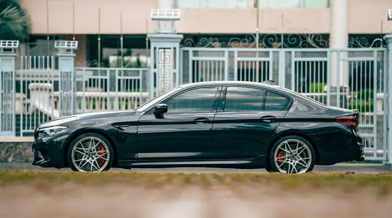 BMW G30 530i Mperformance 20 inch – mâm forged HFORGED, ảnh 4