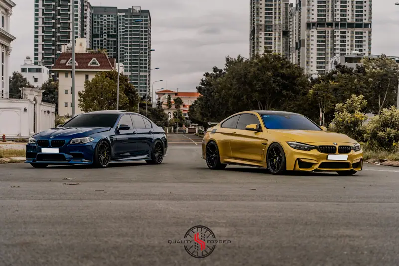 BMW M Power M3 M4 M5 M6
