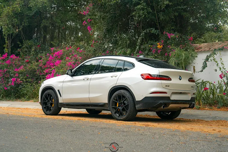 BMW X4 G02 Brembo Rotiform – mâm forged & heo thắng HFORGED, ảnh 3