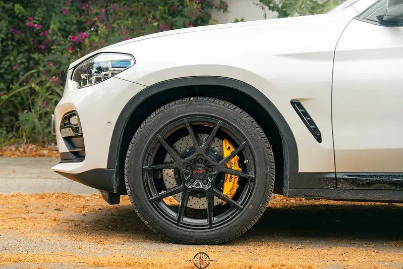 BMW X4 G02 Brembo Rotiform – mâm forged & heo thắng HFORGED, ảnh 2