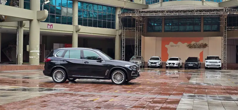 BMW X5 G05 21 inch – mâm forged HFORGED, ảnh 1