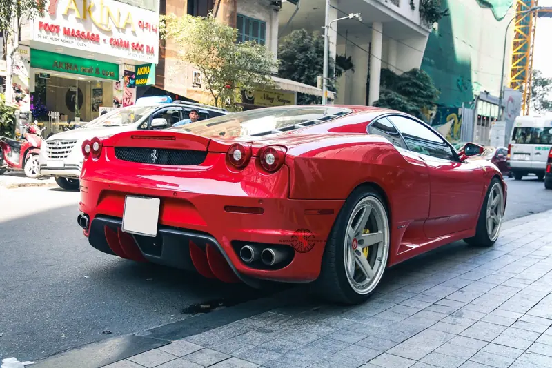 Ferrari F430 – mâm forged HFORGED, ảnh 5