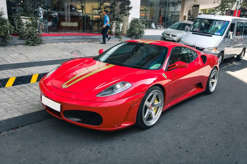 Ferrari F430 – mâm forged HFORGED, ảnh 1