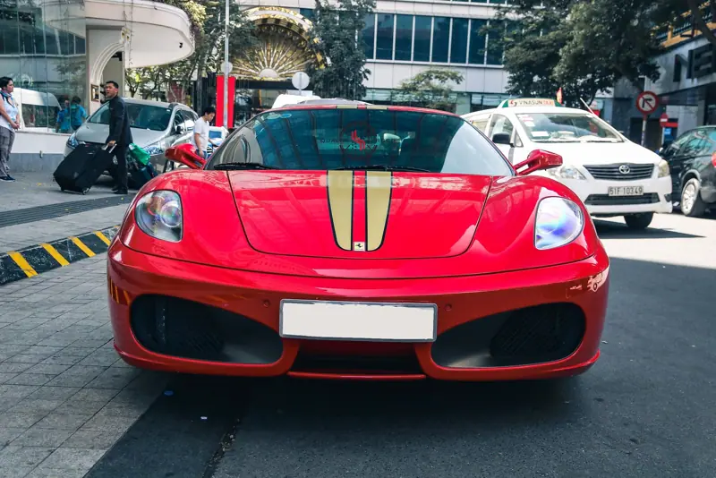 Ferrari F430 – mâm forged HFORGED, ảnh 4
