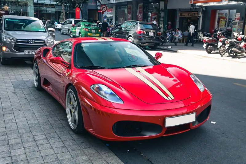 Ferrari F430 – mâm forged HFORGED, ảnh 2