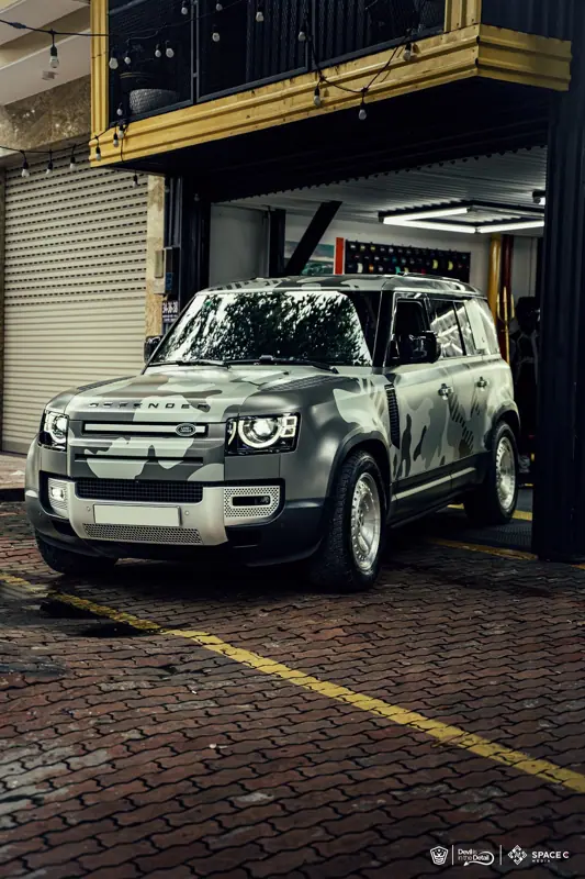 Land Rover Defender 50th Anniversary 1/5 HForged