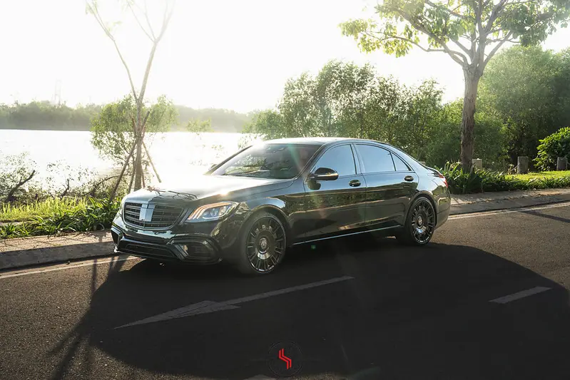 Mercedes Benz W222 S450 HForged 21 inch