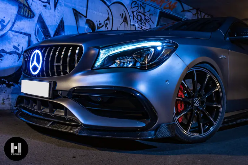 Mercedes CLA45 Brabus – mâm forged HFORGED, ảnh 4