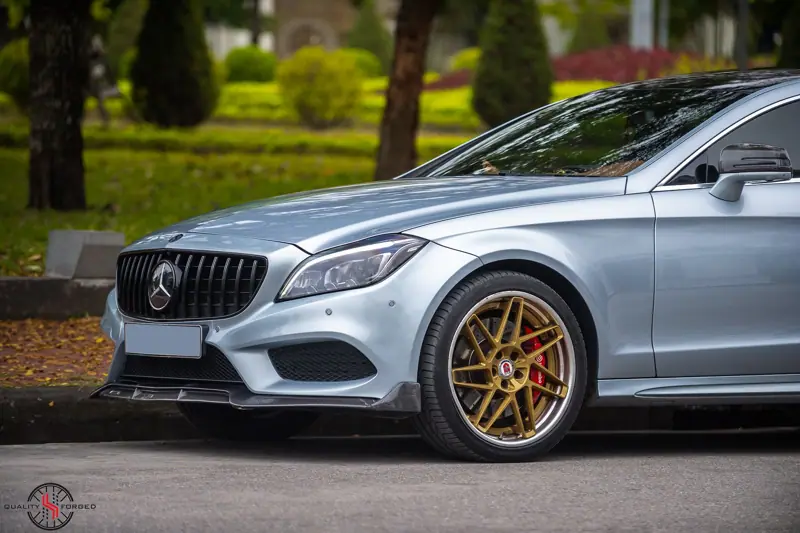 Mercedes CLS500 – mâm forged HFORGED, ảnh 5