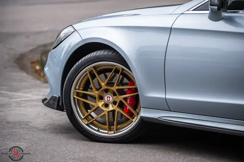 Mercedes CLS500 – mâm forged HFORGED, ảnh 6