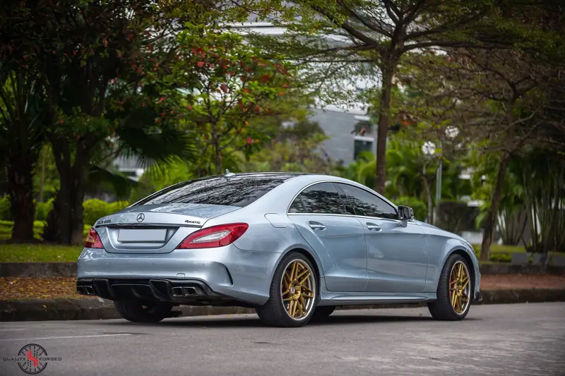 Mercedes CLS500 – mâm forged HFORGED, ảnh 1