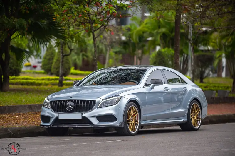 Mercedes CLS500 – mâm forged HFORGED, ảnh 9
