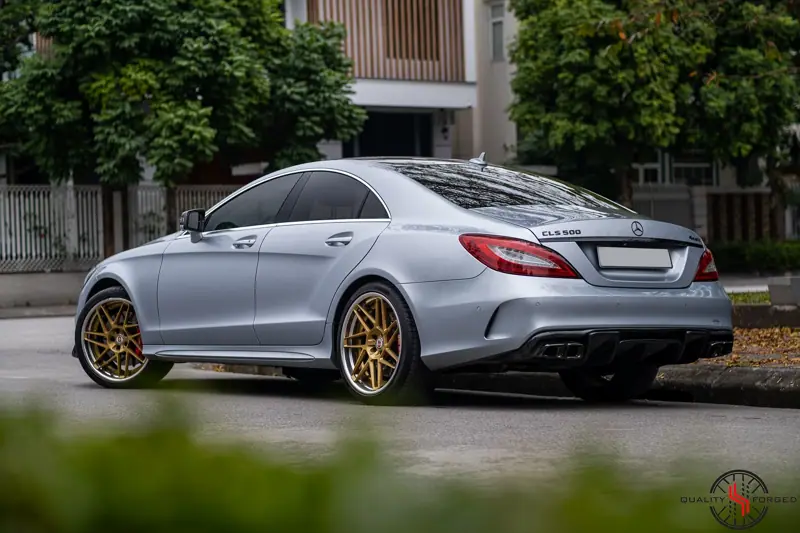 Mercedes CLS500 – mâm forged HFORGED, ảnh 11
