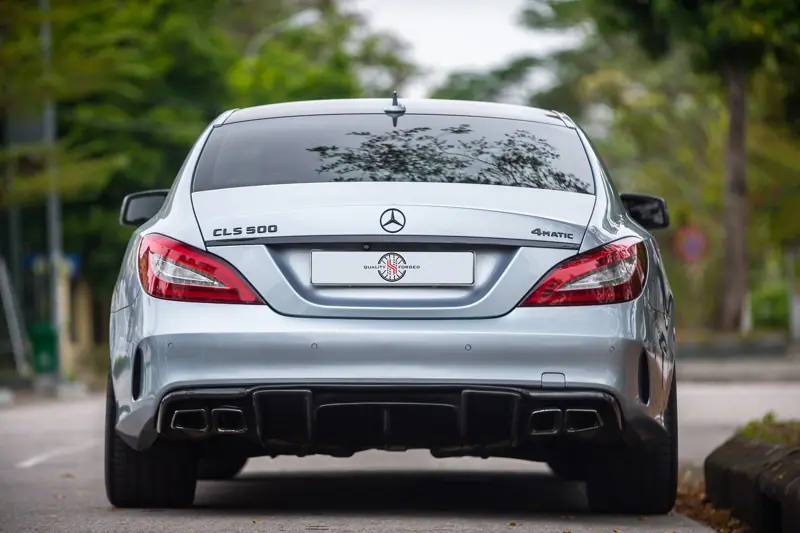 Mercedes CLS500 – mâm forged HFORGED, ảnh 4