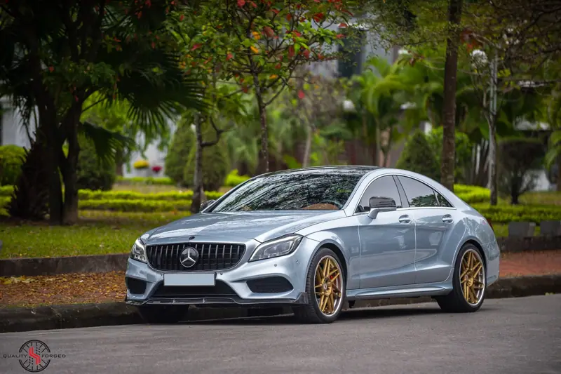 Mercedes CLS500 – mâm forged HFORGED, ảnh 8
