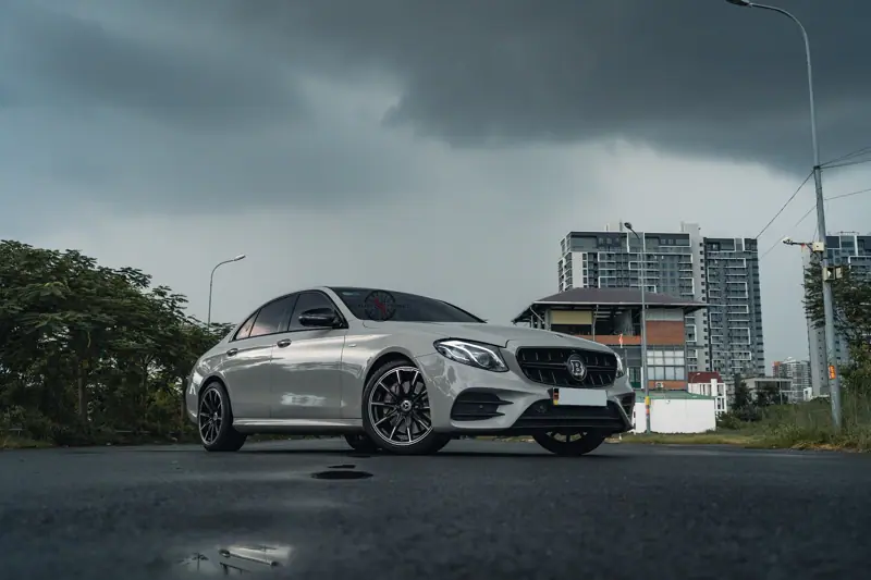 Mercedes E300 Brabus – mâm forged HFORGED, ảnh 1