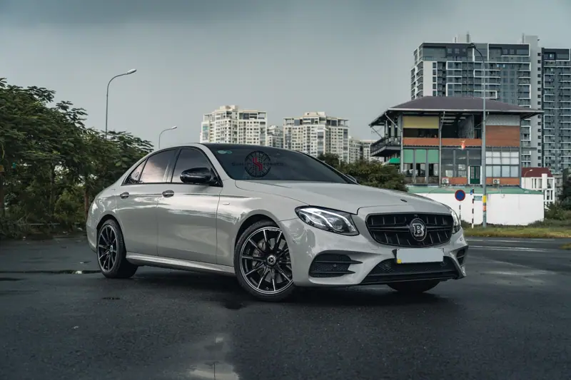 Mercedes E300 Brabus – mâm forged HFORGED, ảnh 2