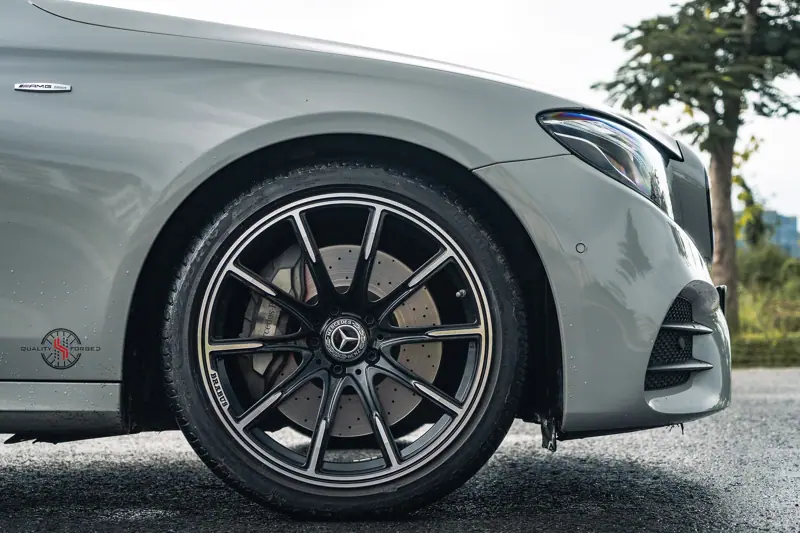 Mercedes E300 Brabus – mâm forged HFORGED, ảnh 9
