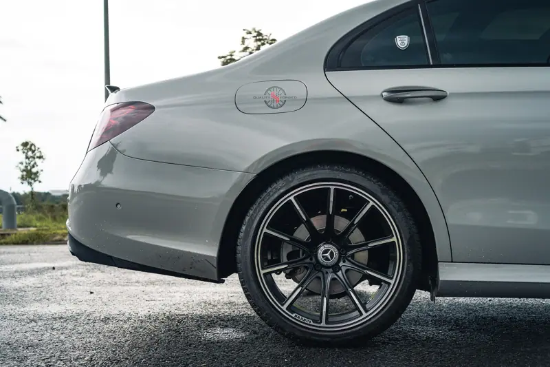 Mercedes E300 Brabus – mâm forged HFORGED, ảnh 8