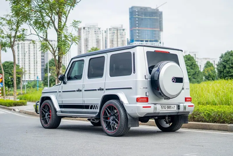 Mercedes G63 20 up 22 inch – mâm forged HFORGED, ảnh 2
