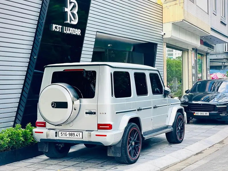 Mercedes G63 20 up 22 inch – mâm forged HFORGED, ảnh 3