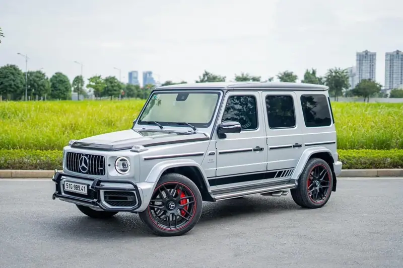 Mercedes G63 20 up 22 inch – mâm forged HFORGED, ảnh 5