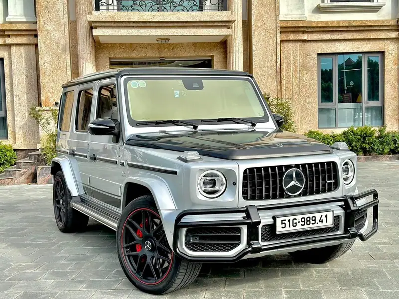 Mercedes G63 20 up 22 inch – mâm forged HFORGED, ảnh 6