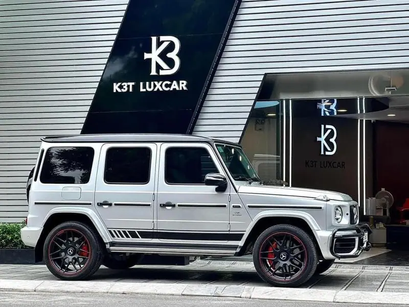 Mercedes G63 20 up 22 inch – mâm forged HFORGED, ảnh 8