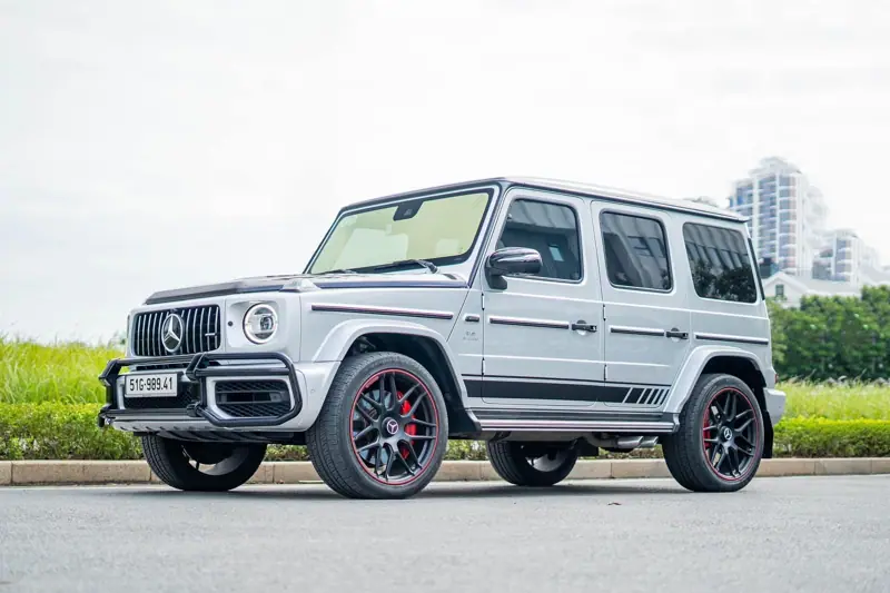 Mercedes G63 20 up 22 inch – mâm forged HFORGED, ảnh 9