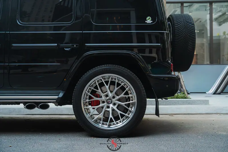 Mercedes G63 22 inch Anrky – mâm forged HFORGED, ảnh 6