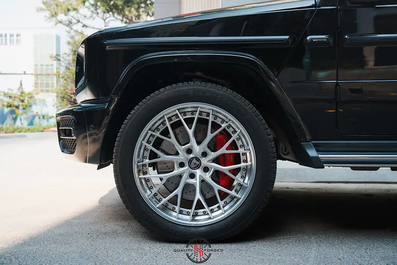Mercedes G63 22 inch Anrky – mâm forged HFORGED, ảnh 7