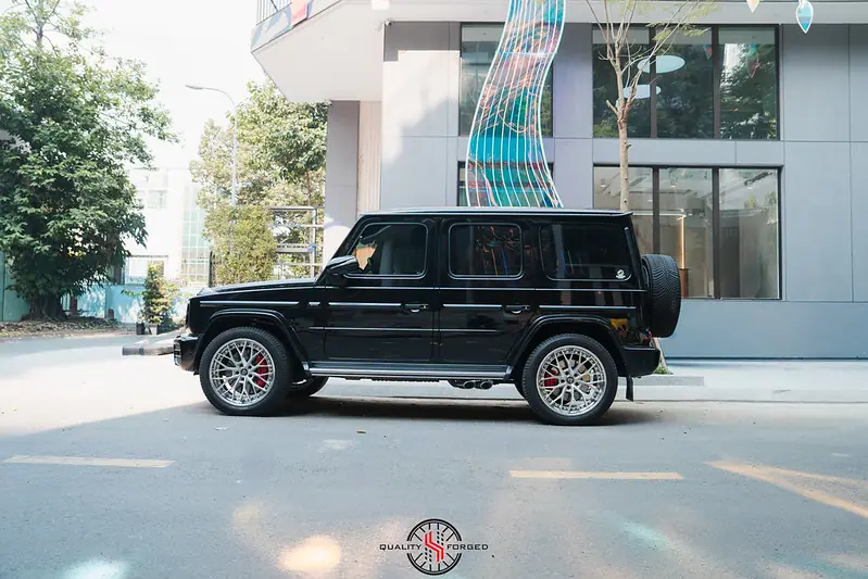 Mercedes G63 22 inch Anrky – mâm forged HFORGED, ảnh 5
