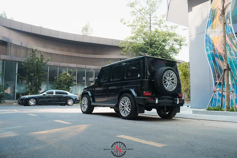 Mercedes G63 22 inch Anrky – mâm forged HFORGED, ảnh 4