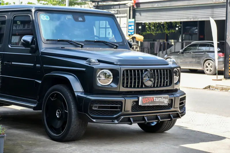 Mercedes G63 22 inch HForged