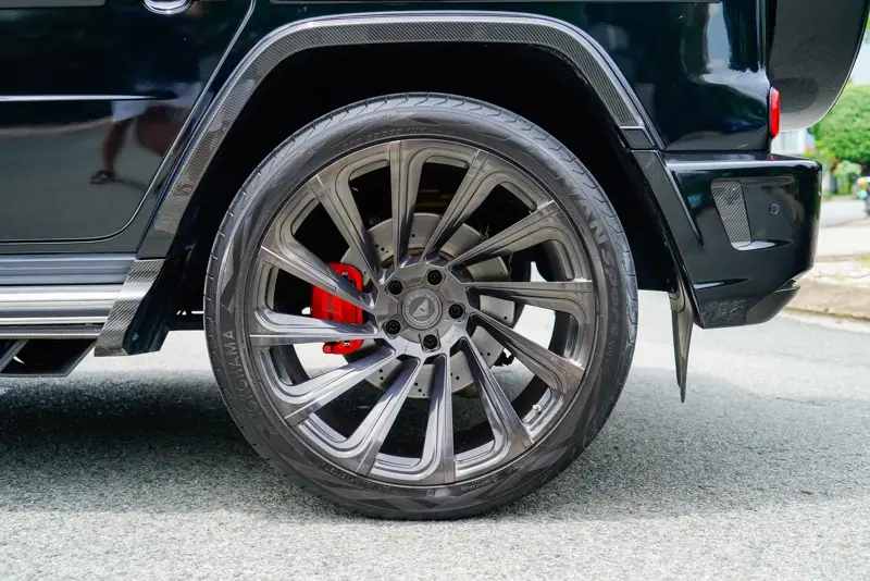 Mercedes G63 23 inch Vossen – mâm forged HFORGED, ảnh 5