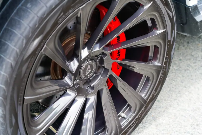 Mercedes G63 23 inch Vossen – mâm forged HFORGED, ảnh 4
