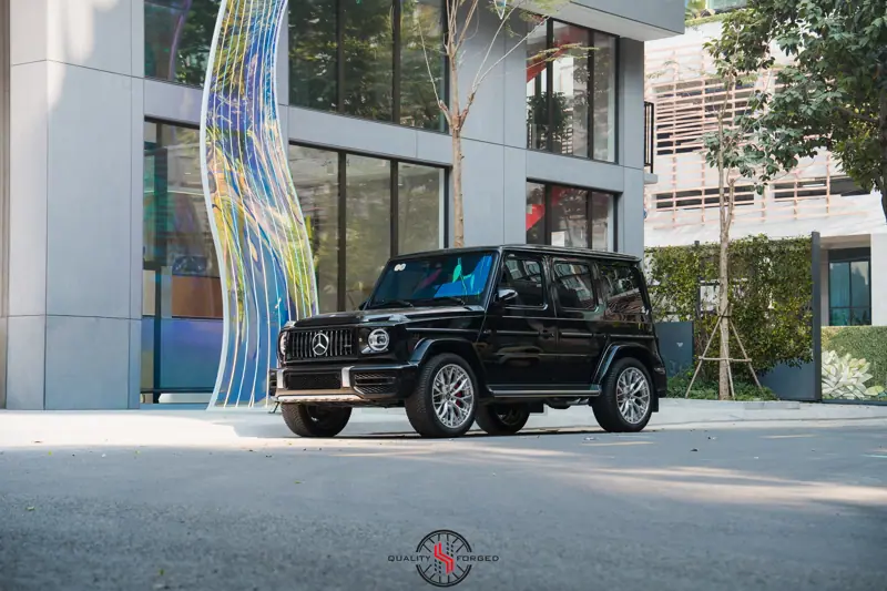 Mercedes G63 AMG 22 inch HForged 2 piece