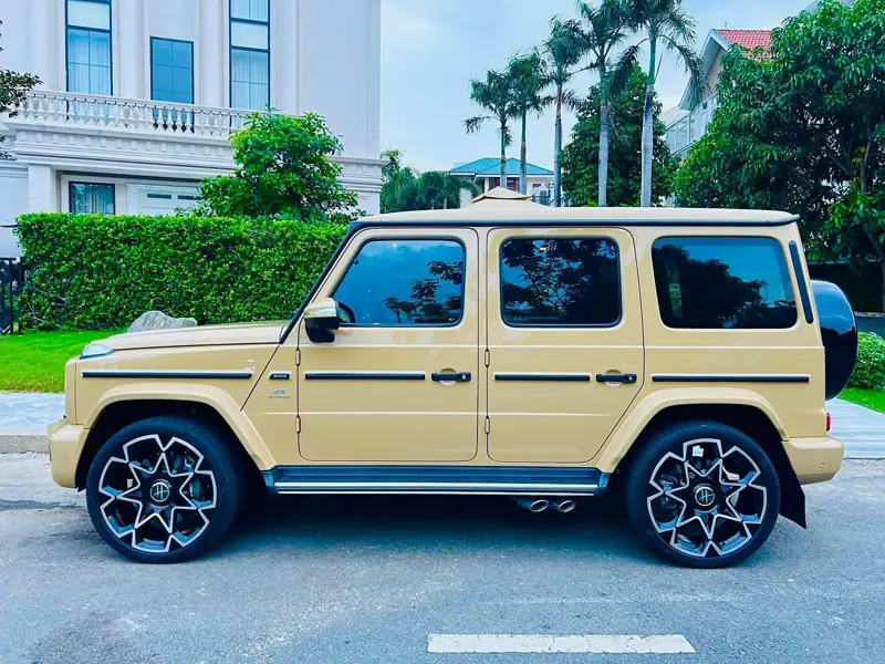 Mercedes G63 AMG 23 inch – mâm forged HFORGED, ảnh 2